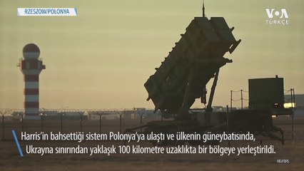 Yeni Anti Balistik Füze Sistemi Polonya’da