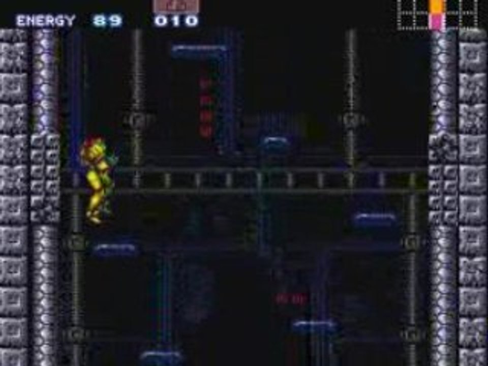 Super Metroid Bomb Guardian