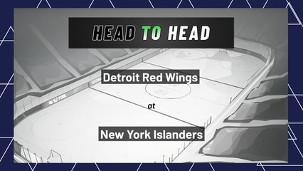 Detroit Red Wings At New York Islanders: First Period Over/Under, March 24, 2022