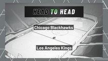 Chicago Blackhawks At Los Angeles Kings: Puck Line, March 24, 2022
