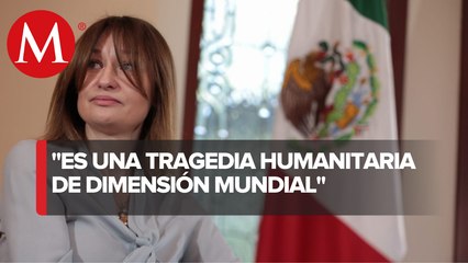 Embajadora de Ucrania asegura que "Grupo de Amistad México-Rusia es una vergüenza"