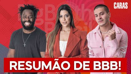 BBB: SAIBA TUDO O QUE ROLOU DURANTE A SEMANA NO REALITY SHOW (2022)