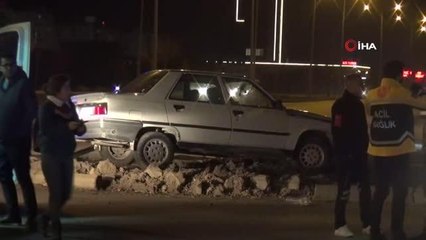 Diyarbakır'da trafik kazası: 3 yaralı