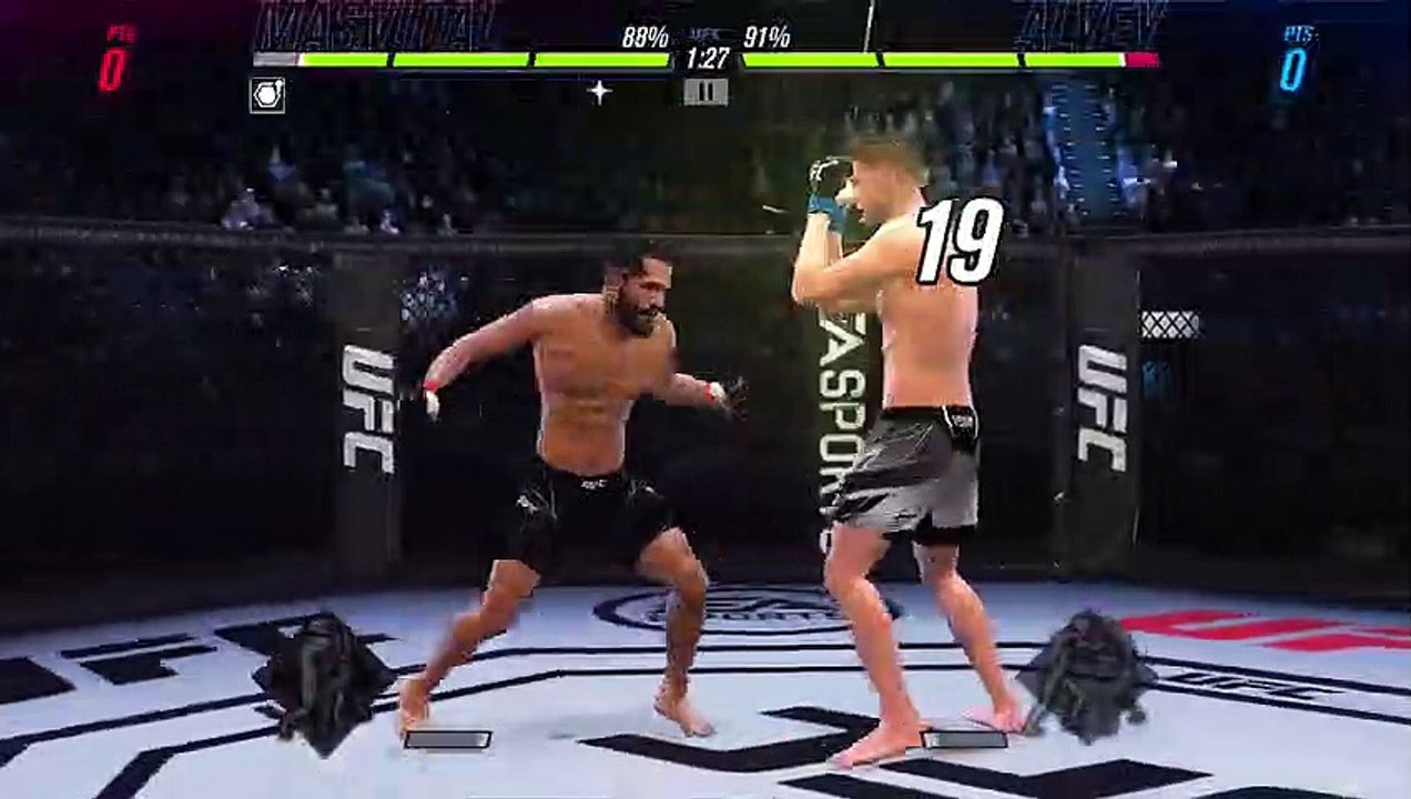 UFC 2 Mobile - Gameplay Walkthrough Part 2 - Tutorial (iOS, Android)