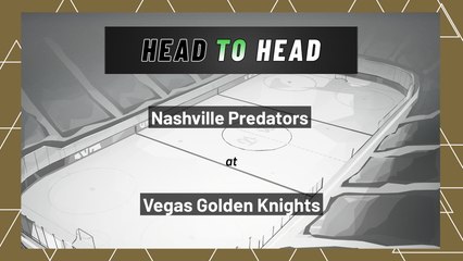 Nashville Predators At Vegas Golden Knights: First Period Over/Under, March 24, 2022