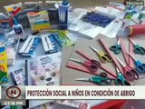 Gobernación del edo. Trujillo ofrece protección social a niños en condición de abrigo