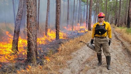 Fighting fire with fire: Forester explains prescribed burns