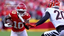 Kansas City Chiefs Trading WR Tyreek Hill To Miami Dolphins