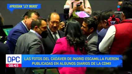 Aprueban la Ley Ingrid en la Cámara de Diputados