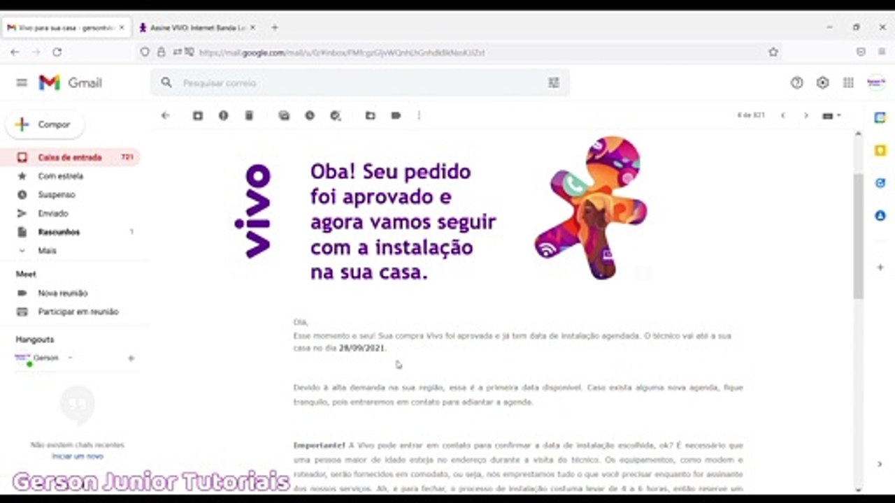É possível usar o App Meu vivo fixo antes da instalação da sua vivo Fibra no seu Endereço