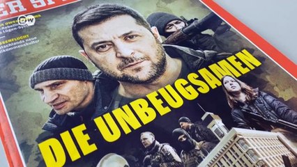 "Путин хочет быть героем, а Зеленский им является" (24.03.2022)