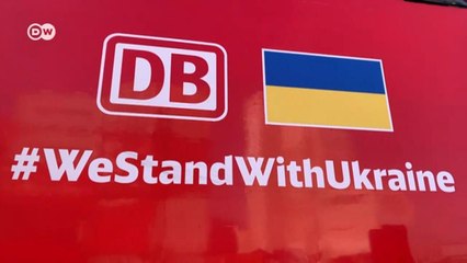 Гуманитарный экспресс: в Берлине представили "железнодорожный мост помощи" (24.03.2022)