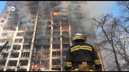Месяц войны: обстрелы Киева и Чернигова, в Бердянске был взорван российский корабль? (24.03.202)