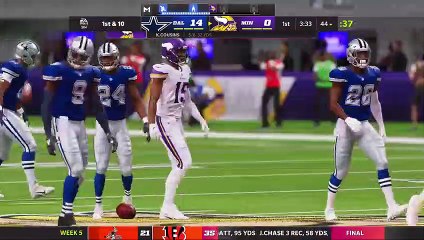 SCARY DALLAS DEFENSE on MNF! Madden 22 Career Mode FS Gameplay (Player Franchise)