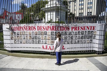 Son dakika haberleri! Arjantin'de 1976'daki askeri darbenin 46'ncı yılında gösteriler düzenlendi