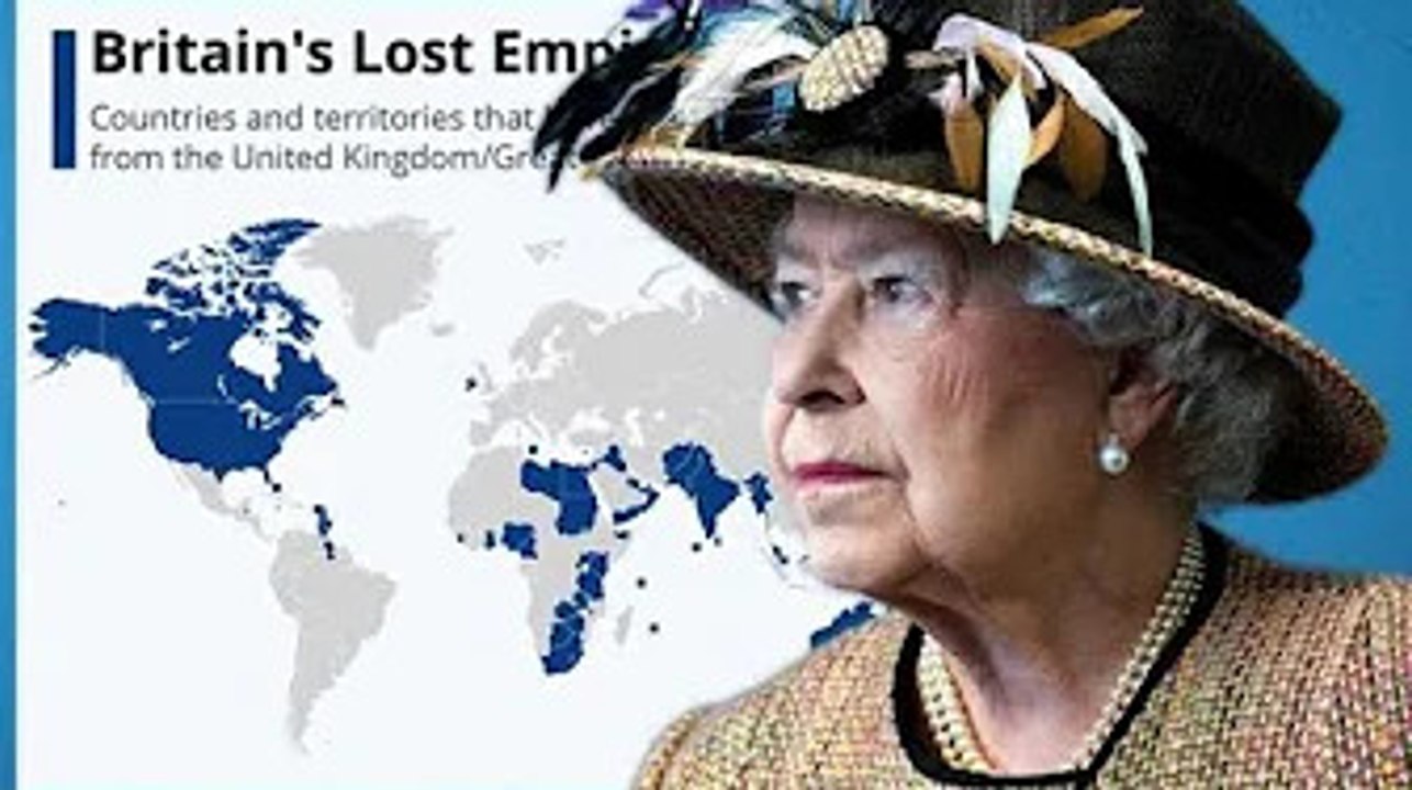 The 65 countries now independent from UK mapped as Jamaica declares it's 'moving on'