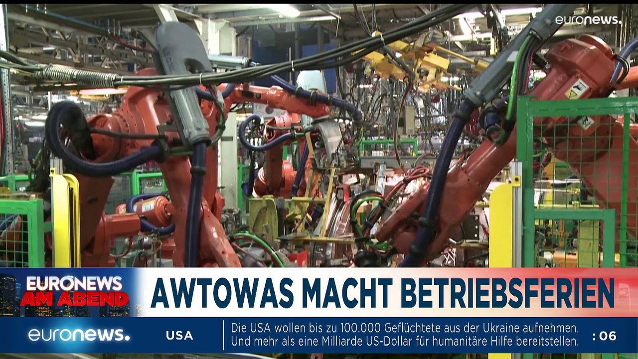 3 Gipfel in Brüssel gegen Putins Krieg in der Ukraine - Euronews am Abend 24.03.22