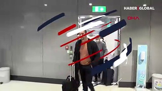 Beşiktaş'ın yeni teknik direktörü İstanbul'a geldi