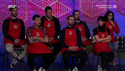 Master Chef - Η απώλεια του Γρηγόρη στην ομάδα