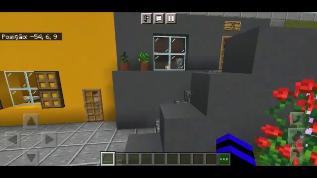 fui na vila do chaves minecraft