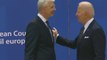Joe Biden y Pedro Sánchez coinciden en Bruselas en la reunión del Consejo Europeo