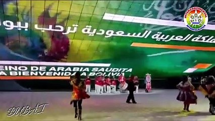 La banda Poopo cruza fronteras y se luce en la Expo Dubái 2020 (1)