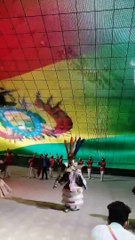 La banda Poopo cruza fronteras y se luce en la Expo Dubái 2020 (2)