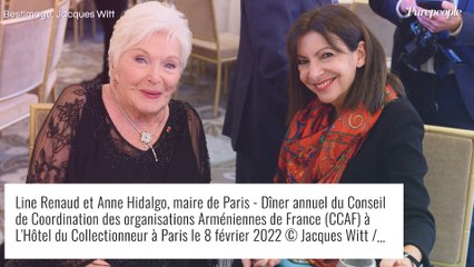 Line Renaud absente pour le Sidaction 2022, la raison dévoilée...