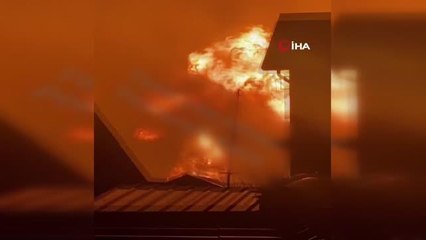 Kiev'e bağlı bölgeler Rusya tarafından vuruldu