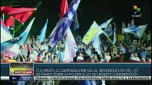 teleSUR Noticias  15:30 24-03: Argentina conmemora día nacional de la verdad y justicia
