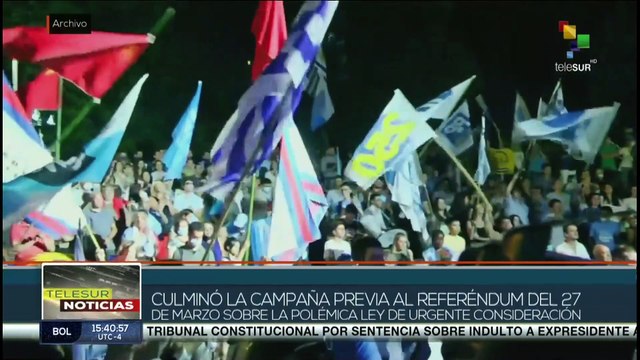 teleSUR Noticias 15:30 24-03: Argentina conmemora día nacional de la verdad y justicia