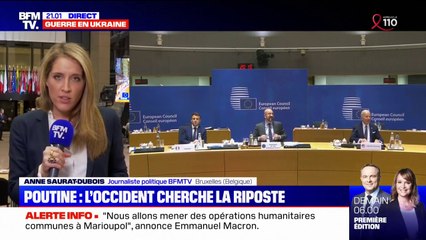 Guerre en Ukraine: Joe Biden et les Européens se félicitent d'une "excellente coopération" à l'issue du sommet de l'Otan