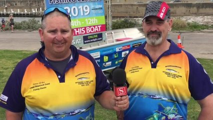 WARRNAMBOOL STANDARD Shipwreck Coast Fishing Classic