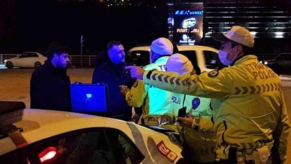 Son dakika haber: Kazaya karıştı, şoförün kendisi olmadığını iddia etti, alkolmetreyi üflemeyi reddetti