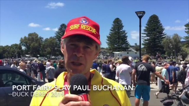 WARRNAMBOOL STANDARD Port Fairy Duck Derby
