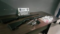 Delegacia de Homicídios apreende três armas na casa de suspeito de matar Ailson Augusto Ortiz