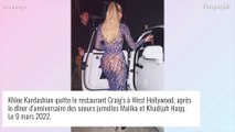 Khloé Kardashian : De sortie avec un décolleté de folie, à deux doigts d'en montrer trop