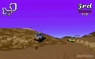 Big Red Racing : De la course et du fun