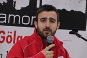 Kastamonu'da Türk Kızılay gönüllüleri yetimler ve ihtiyaç sahipleri için yemek düzenledi