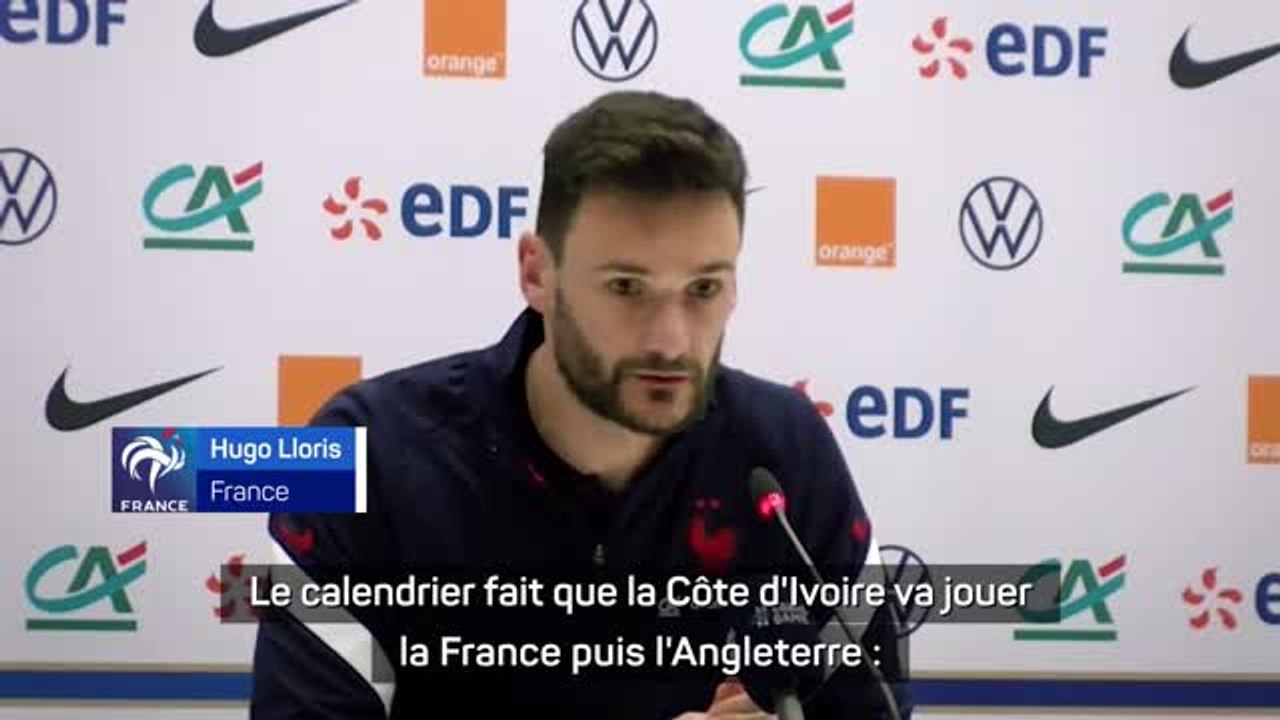 Bleus - Lloris : "Des opportunités de s'exprimer pour certains"