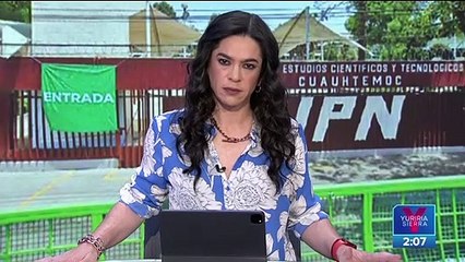 Alumnos de la Voca 7 protestan por presunto caso de abuso sexual