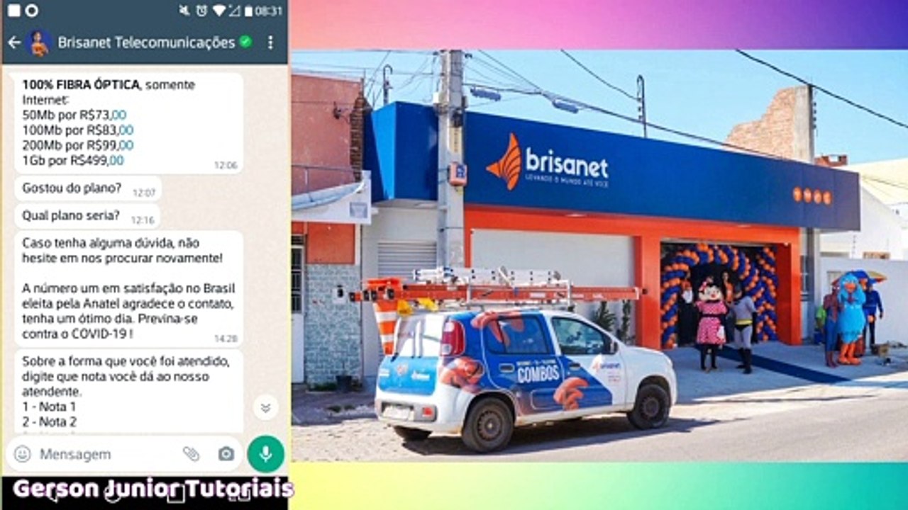 Brisanet. É possível assinar Brisanet sem o app Brisamusic