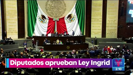 Diputados aprueban la Ley Ingrid
