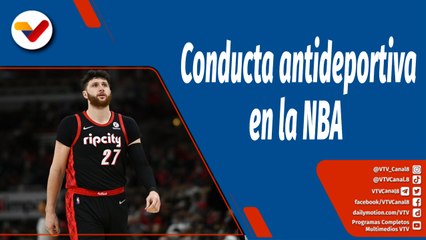 Download Video: Deportes VTV Vespertino | NBA multa a Yusuf Nurkic con 40.00 dólares por lanzar al suelo el móvil de un aficionado