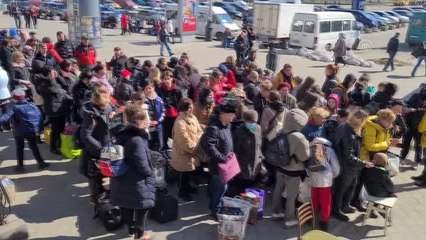 Rusya'nın saldırısı altındaki Ukrayna