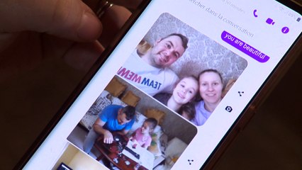 Une famille de Rivière-Bleu