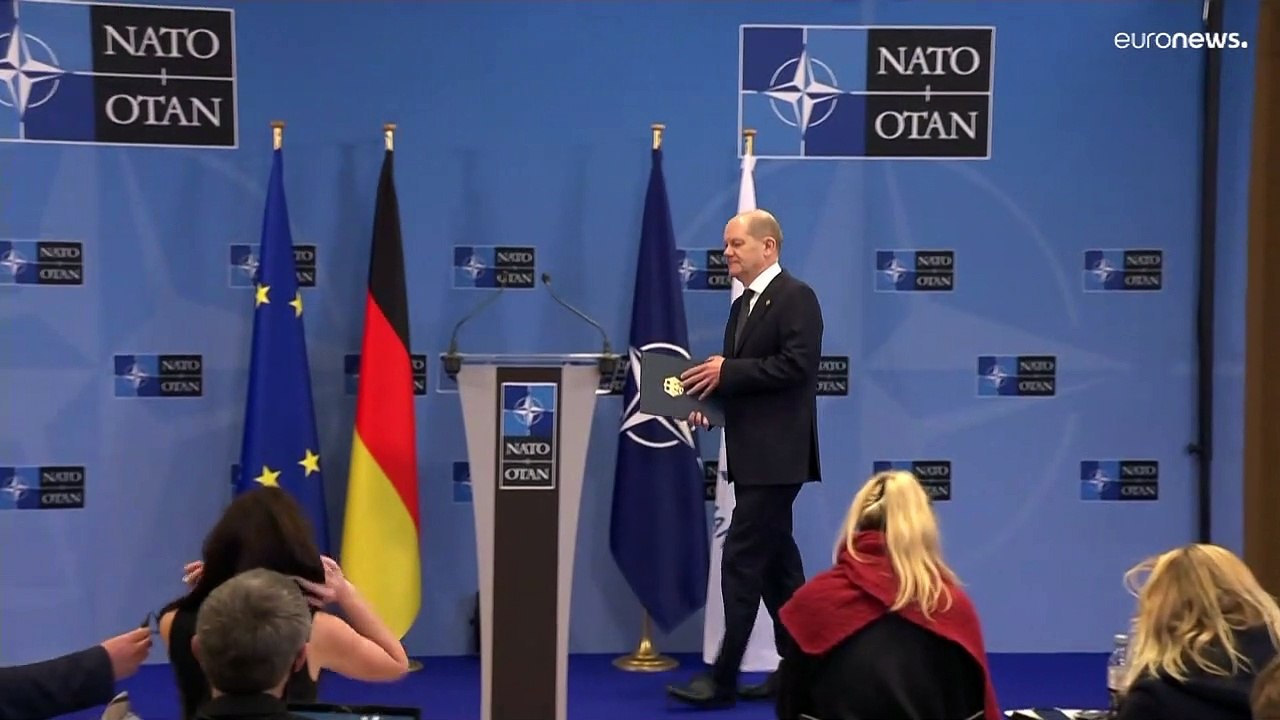 Verhandlungsmarathon in Brüssel: Scholz fordert mehr Unterstützung für ukrainische Flüchtlinge