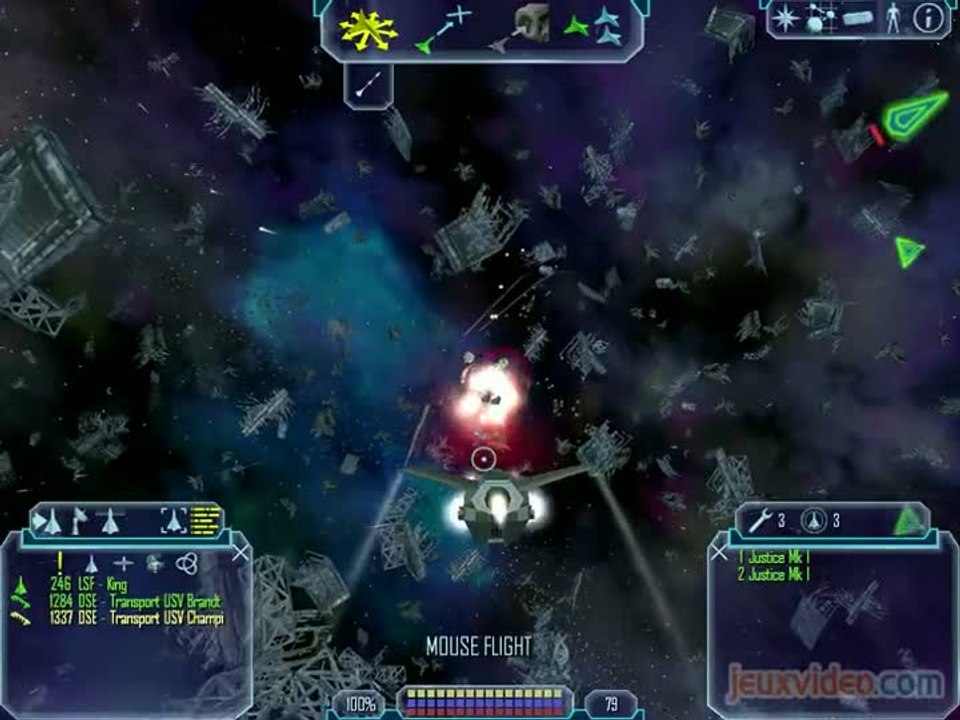 Freelancer : Bataille spatiale