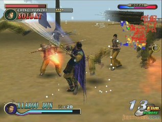 Dynasty Warriors 2 : Dans la bataille