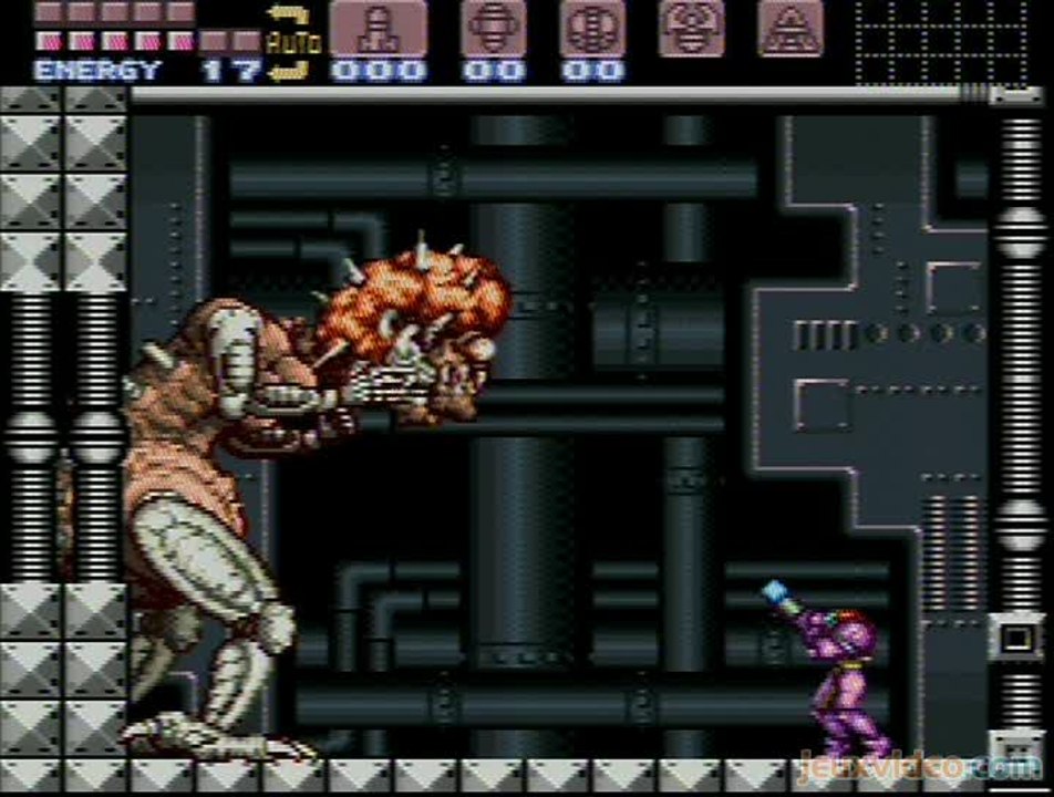 Super Metroid : 4/4 : Tourian et le combat final